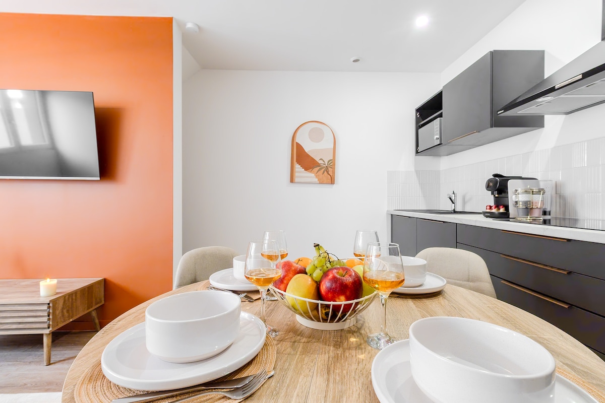 Coin repas dressé